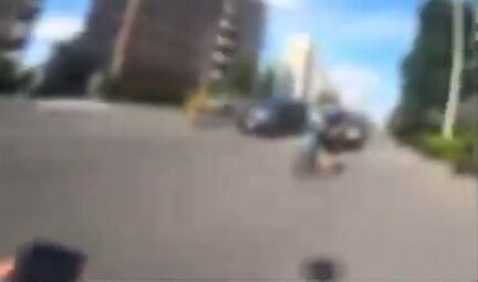 自転車 交差点 信号無視 天誅に関連した画像-09