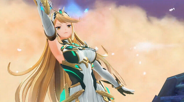 ニンテンドースイッチ 任天堂 スマッシュブラザーズSP ゼノブレイド2に関連した画像-02