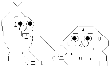 やる夫 汗だく