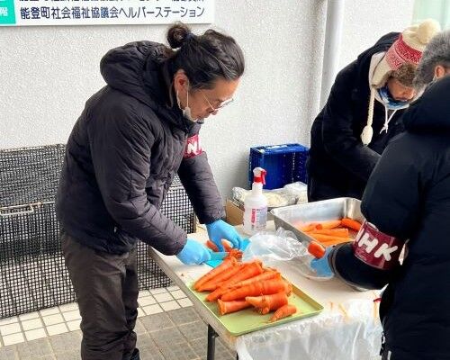 被災地　能登半島地震　取材　メディア　マスコミ　報道機関　ボランティア　手伝い　NHKに関連した画像-01