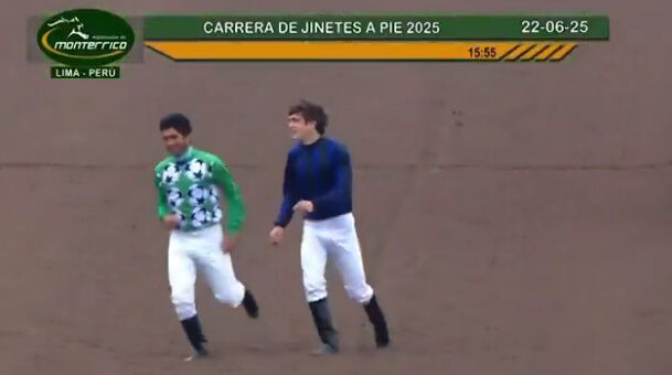 ウマ娘 ペルー ジョッキーズレース ウマ男に関連した画像-02