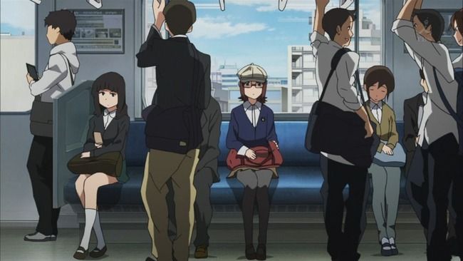 日本人　電車　席　譲らない　男女平等　レディーファーストに関連した画像-01