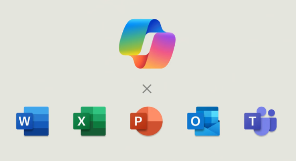 Microsoft　生成AI　新Office　革命　Copilot　Word　Excel　Teams　に関連した画像-01