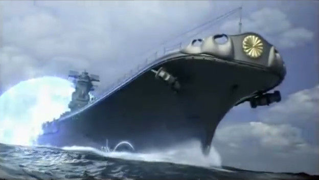 悲報 ファンタシースターオンライン2 は反日ゲームだったことが判明 菊花紋章を付けた戦艦大和を破壊 オレ的ゲーム速報 刃