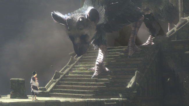 E3 人喰いの大鷲トリコ 大鷲トリコに関連した画像-01