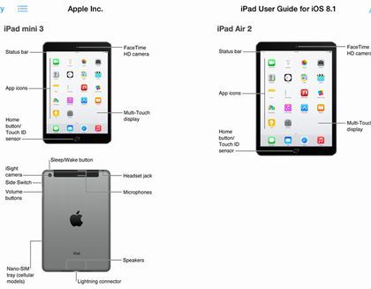 アップル iPadAir2 iPadmini3に関連した画像-01