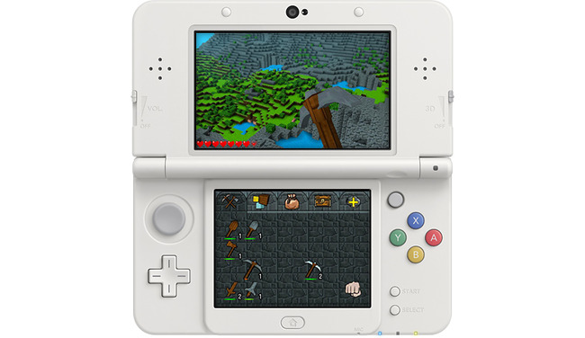3dsにマインクラフトのパクリゲーが登場ｗｗｗｗｗｗｗｗｗｗｗ オレ的ゲーム速報 刃