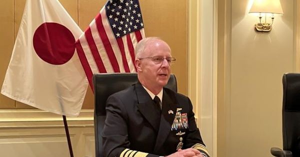 アメリカ　米海軍　制服組　ダリル・コードル　海軍作戦部長　高市首相　高市早苗　台湾有事　中国に関連した画像-01