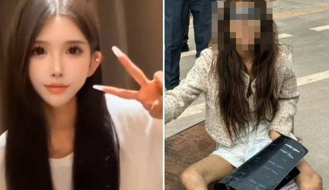 カンボジア　行方不明　インフルエンサー　中国人　女性　半年　発見　骨折　暴行　拷問　売春　強要に関連した画像-01