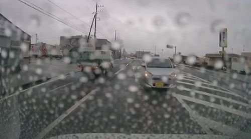 煽り運転 ドラレコ 映像 動画 イライラ 逆走 正面衝突 対応 通報に関連した画像-08