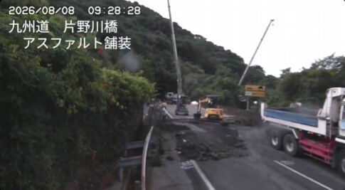 熊本地震 復旧 工事 九州自動車道 アスファルト NEXCOに関連した画像-02