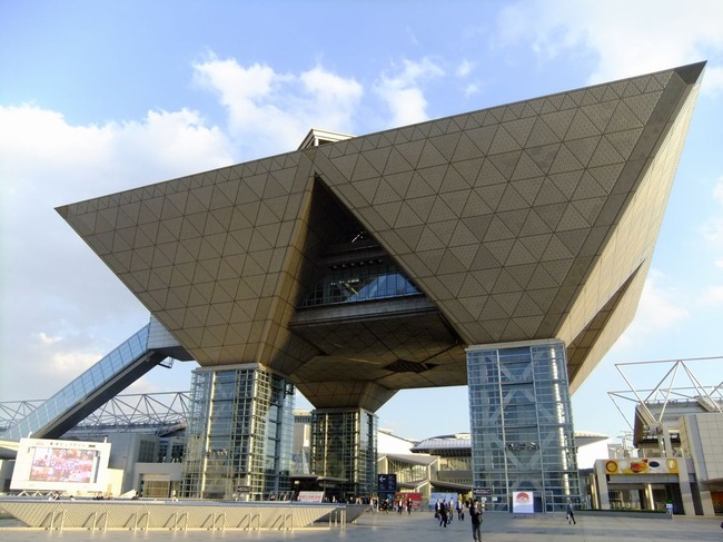 国際展示場 ビッグサイトに関連した画像-01