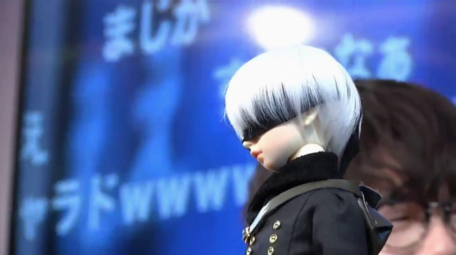 声優 悠木碧さんが自作した ニーア オートマタ 9sドールのクオリティがガチで凄すぎるwwwwww オレ的ゲーム速報 刃 声優 悠木碧さんが自作した ニーア オートマタ 9sドールのクオリティがガチで凄すぎるwwwwww オレ的ゲーム速報 刃