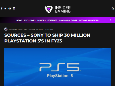 Image related to Sony PS5 shipping 2023-02