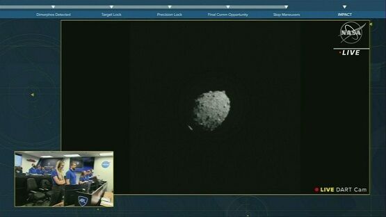 NASA　小惑星　軌道変更　成功に関連した画像-01