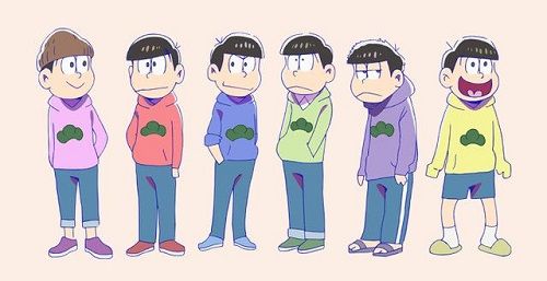 おそ松さん anan グラビアに関連した画像-01