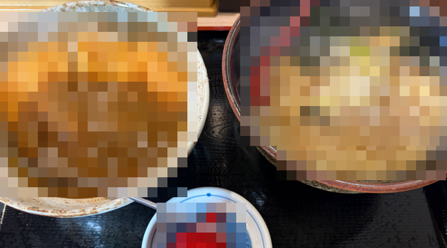 初めて　蕎麦屋　いつもの　カツカレーに関連した画像-01