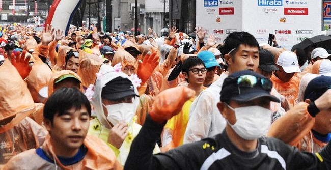 新型肺炎 新型コロナウイルス マラソン大会 中国人に関連した画像-01