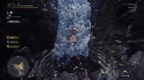 モンスターハンターワールド アイスボーン MHW 雪山 頂上に関連した画像-02