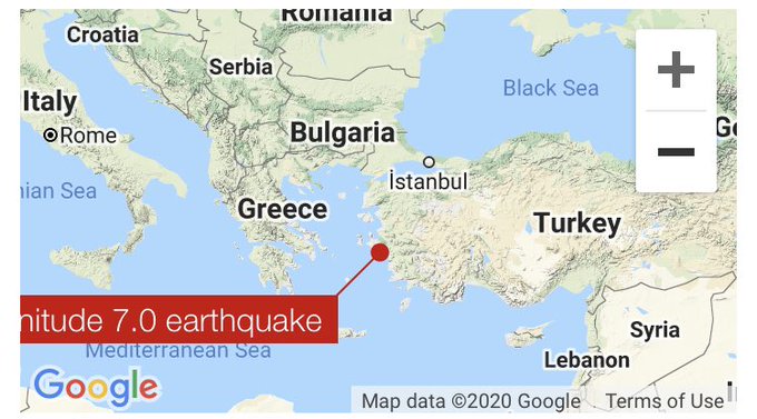 ギリシャ トルコでm7 0の大地震発生 建物崩壊と津波被害 オレ的ゲーム速報 刃