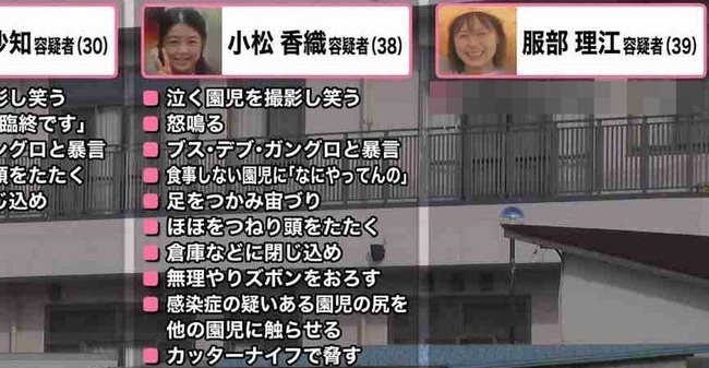 保育園 保育士 虐待 逮捕 クリアファイル とばっちりに関連した画像-01