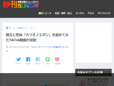 TikTok������Ȼ�̡��ǡ����ĥ��Υ��ܥ����Ӥ�Ƥߤ��˴�Ϣ��������-02