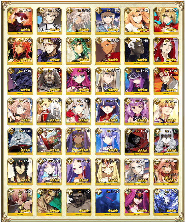 Fgo お前らが選ぶ どの星4サーヴァントをもらうか ランキングtop10 アストルフォ ニトクリス ギルガメッシュなどがランクイン オレ的ゲーム速報 刃