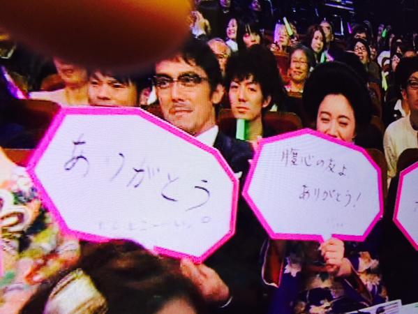 阿部寛と仲間由紀恵が紅白で Trick ネタ仕込んできてワロタwwwwww オレ的ゲーム速報 刃 阿部寛と仲間由紀恵が紅白で Trick ネタ仕込んできてワロタwwwwww オレ的ゲーム速報 刃