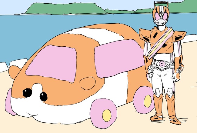 今期アニメ モルカー がかわいすぎて大流行 ツイッターでファンアートが大量に投稿される 今期覇権アニメ まじでかわいい オレ的ゲーム速報 刃