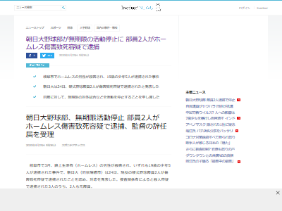 野球 部 実名 朝日 大学