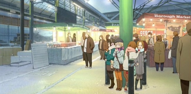 けいおん! 映画 イギリス 金髪 青目 オタクに関連した画像-04