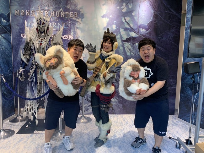 モンハンワールド 受付嬢のコスプレが可愛すぎると話題に 実写が二次元に勝つ貴重な例がこちら オレ的ゲーム速報 刃