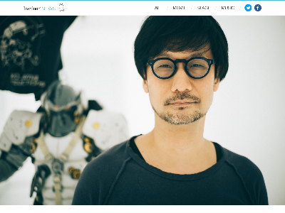 インタビュー 小島監督 最近大きな企画がポシャってムカついています Mgs や P T の版権買収についても言及 オレ的ゲーム速報 刃