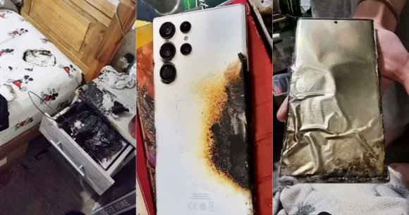 GalaxyS22Ultra 発火　サムスンに関連した画像-01