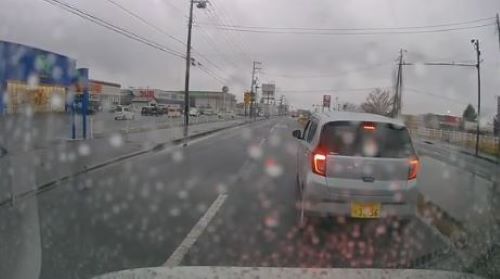 煽り運転 ドラレコ 映像 動画 イライラ 逆走 正面衝突 対応 通報に関連した画像-02