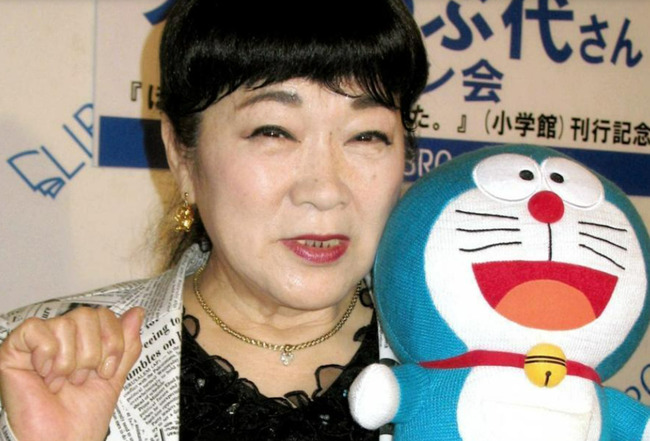 ドラえもん 大山のぶ代 現在 週刊誌記者 調査 自宅凸 空き家 税理士 沈黙に関連した画像-01