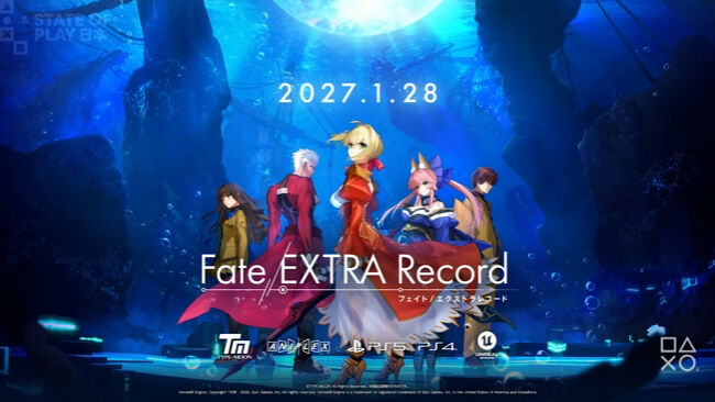 Fate/EXTRA��PS5 PS4�����˥ץ�å����˴�Ϣ��������-02