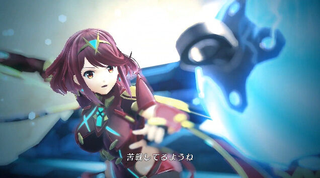 ニンテンドースイッチ 任天堂 スマッシュブラザーズSP ゼノブレイド2に関連した画像-02