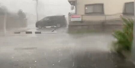 雹 群馬 関東 ゲリラ豪雨 異常気象 被害 危険 に関連した画像-01
