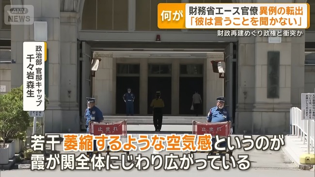 高市 首相 総理大臣 自民党 財務省 人事 左遷に関連した画像-12