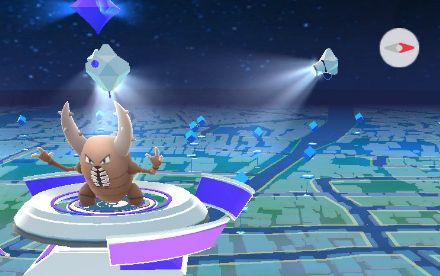 ポケモンGO ジム CP トレーニングに関連した画像-01