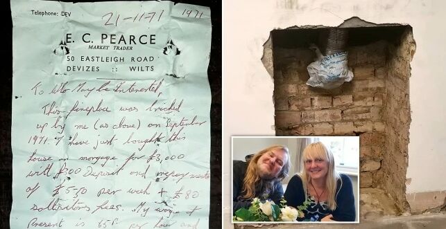 中古住宅 リフォーム 暖炉 メモ カップル 発見に関連した画像-03