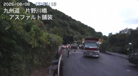 熊本地震 復旧 工事 九州自動車道 アスファルト NEXCOに関連した画像-02