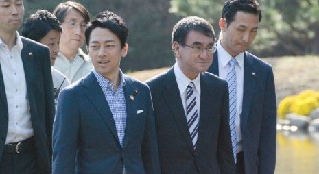 小泉進次郎　河野太郎　自民党　総裁選　立候補に関連した画像-01