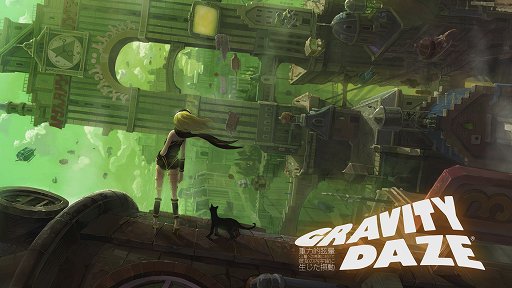 GRAVITYDAZE　外山圭一郎　新作　ソニー　PCに関連した画像-01