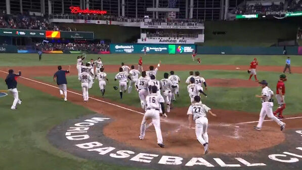 WBC メキシコ戦 準決勝 再放送 バナナサンドに関連した画像-01