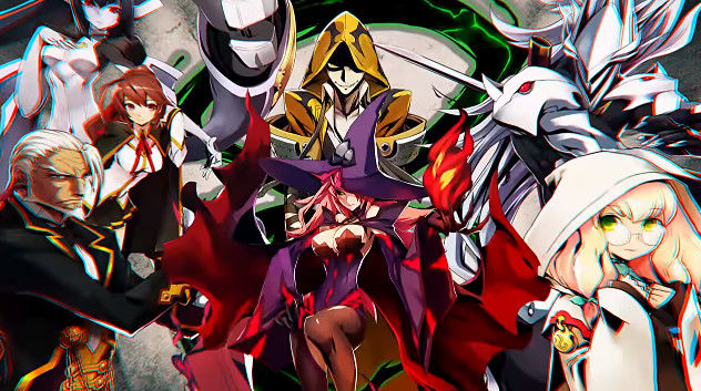 ブレイブルーセントラルフィクション 六英雄 獣兵衛 がついにプレイアブルキャラとして参戦決定 2017年夏 オレ的ゲーム速報 刃