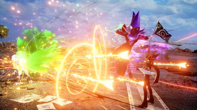 ジャンプフォース 遊戯王 武藤遊戯 ブラック・マジシャン オシリスの天空竜に関連した画像-03