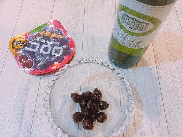 人気グミ コロロ の白ワイン漬けが美味すぎると話題に 簡単に高級デザートが味わえる オレ的ゲーム速報 刃