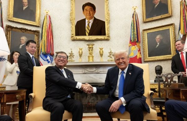 トランプ大統領 石破首相 会談 安倍晋三 写真 デマ フェイクニュース オールドメディア トータルニュースワールドに関連した画像-01